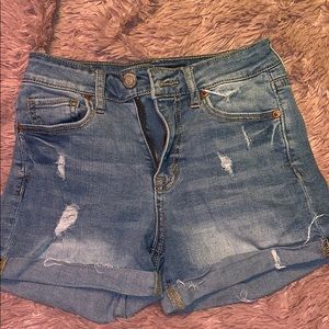 Jegging shorts